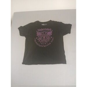 Undertaker The Phenom Never Dies Short Sleeve Officially Licensed Tee Shirt XL